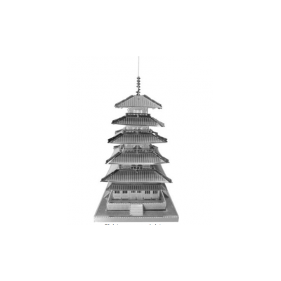 Metallic Nanopuzzle Five Storeyed Pagoda Tmn-1